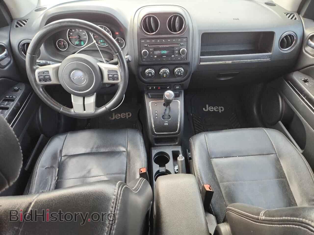 2012 JEEP COMPASS - VIN: 1C4NJDCB4CD537894 - Photo 8