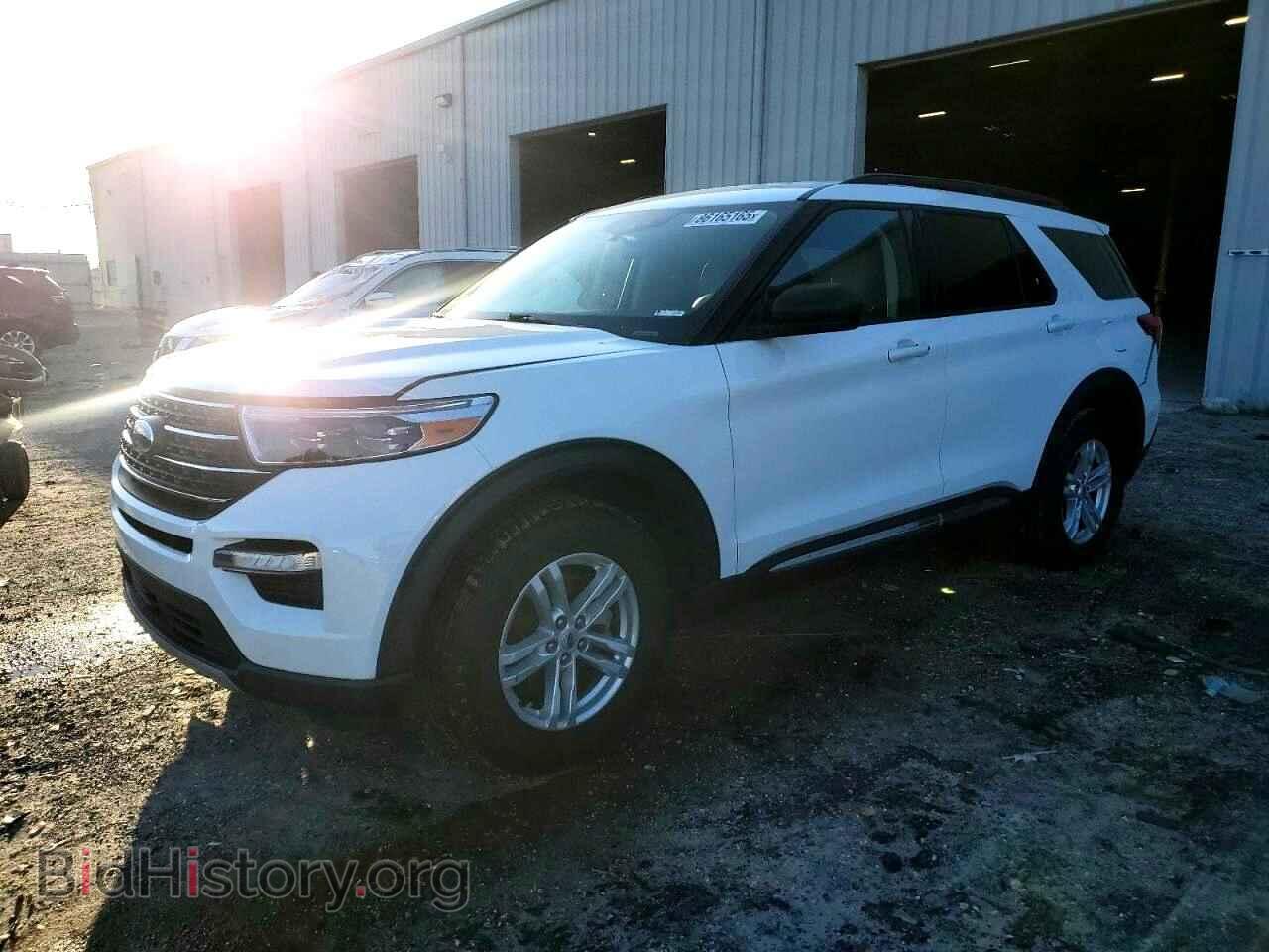 Фотография 1FMSK7DH0PGA23626 - FORD EXPLORER 2023