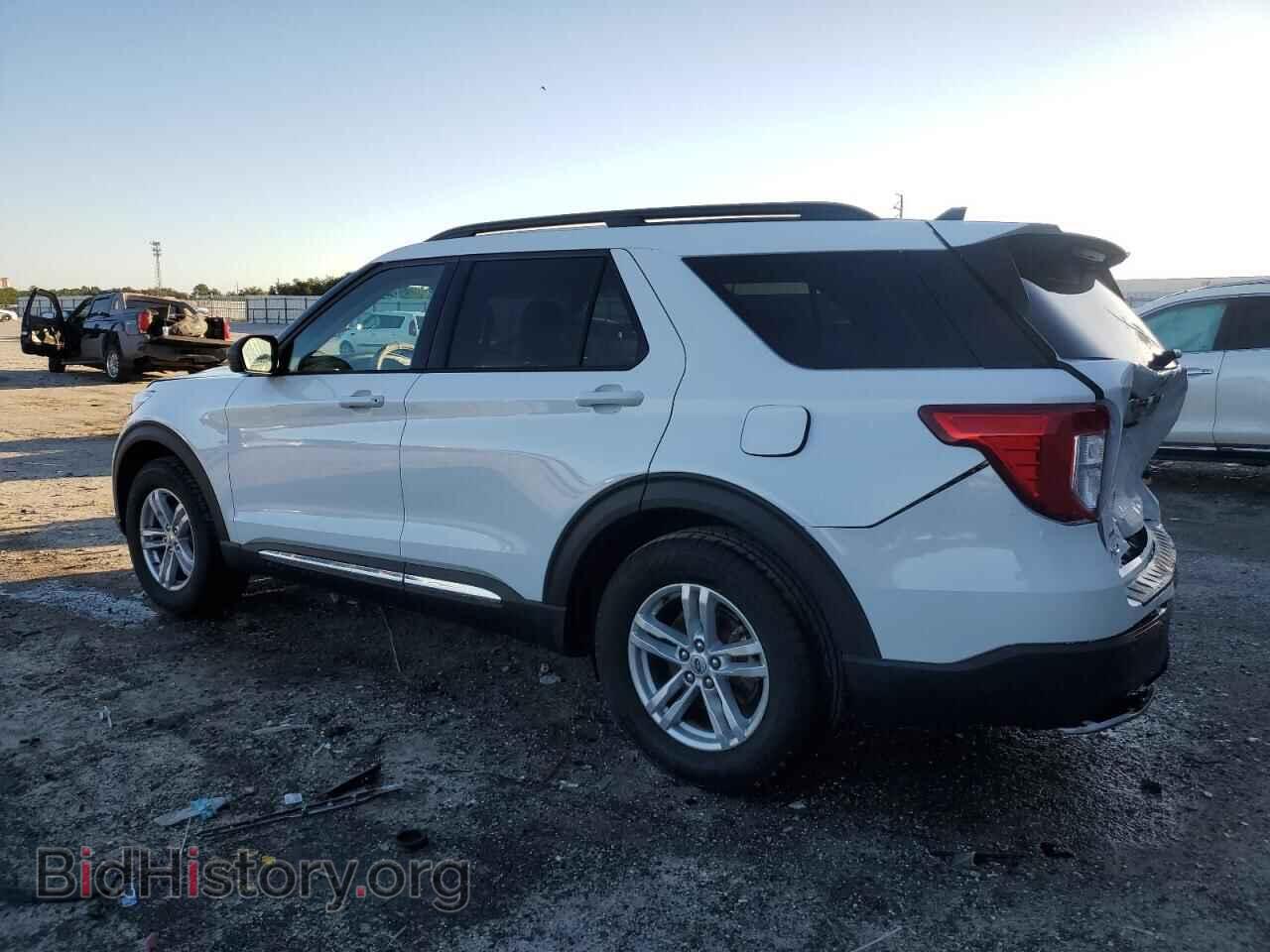 2023 FORD EXPLORER - VIN: 1FMSK7DH0PGA23626 - Фото 2