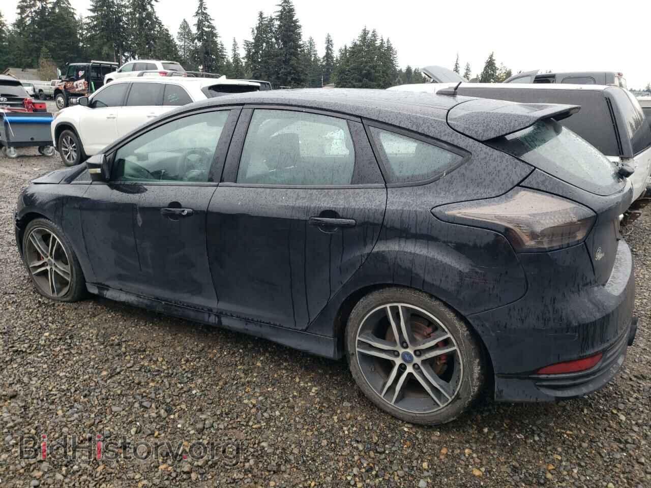 2017 FORD FOCUS - VIN: 1FADP3L90HL317446 - Фото 2