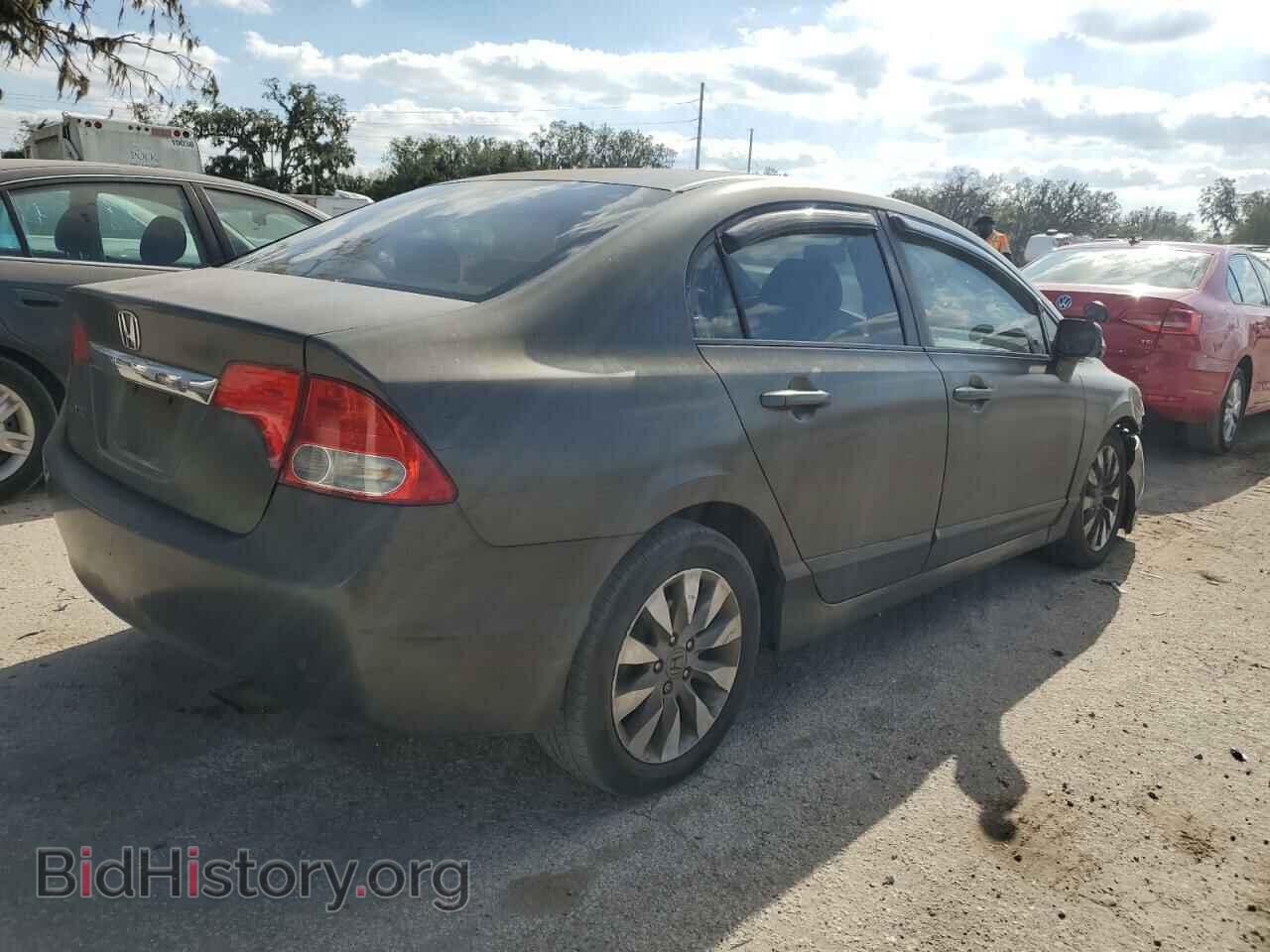 2009 HONDA CIVIC - VIN: 2HGFA16879H534519 - Фото 3