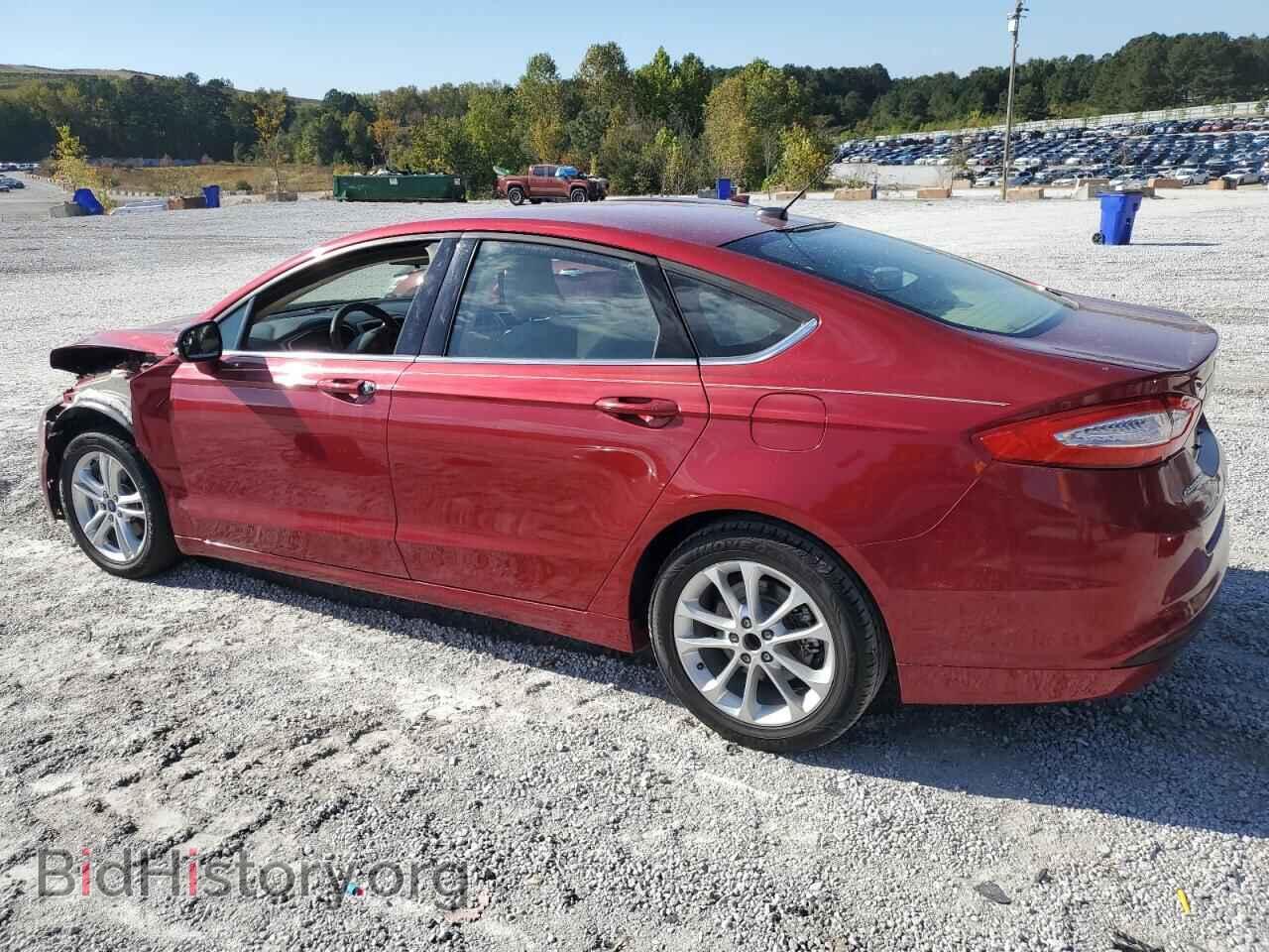 2016 FORD FUSION - VIN: 3FA6P0H78GR376842 - Фото 2