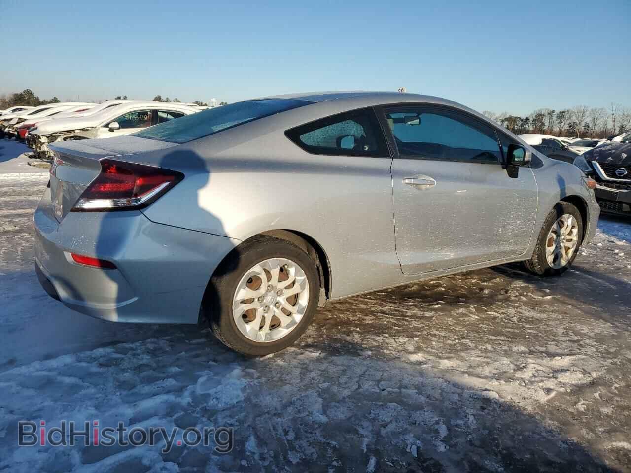 2015 HONDA CIVIC - VIN: 2HGFG3B59FH517741 - Фото 3