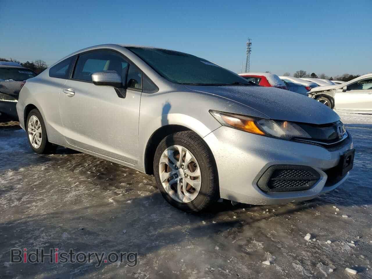 2015 HONDA CIVIC - VIN: 2HGFG3B59FH517741 - Фото 4