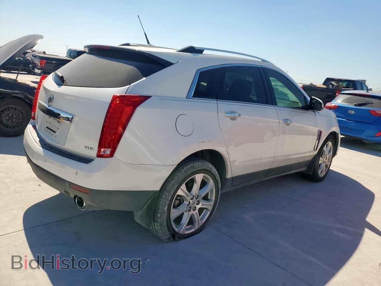 2013 CADILLAC SRX - VIN: 3GYFNDE36DS593975 - Фото 3