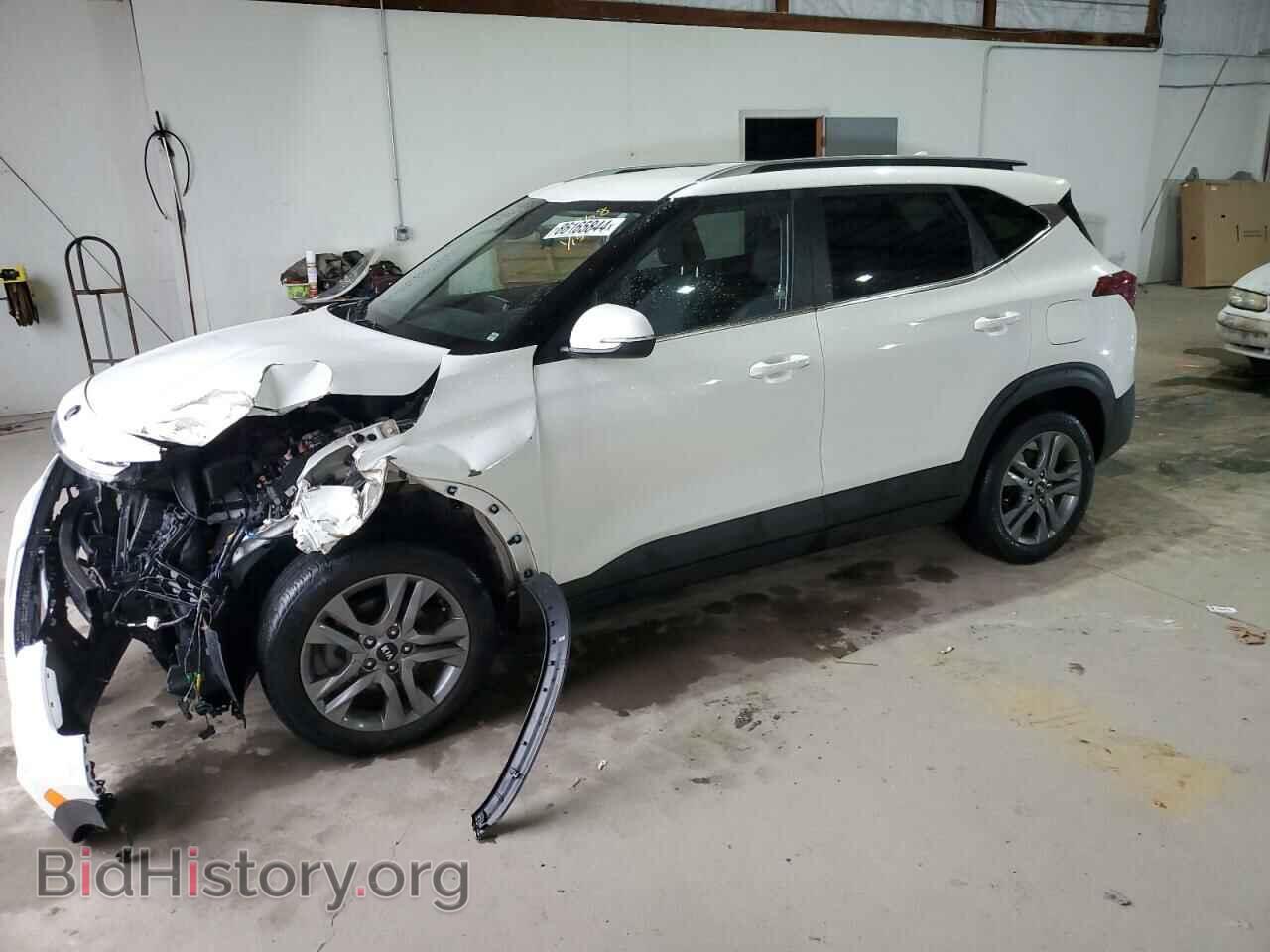 Фотография KNDEU2AA6M7110268 - KIA SELTOS 2021