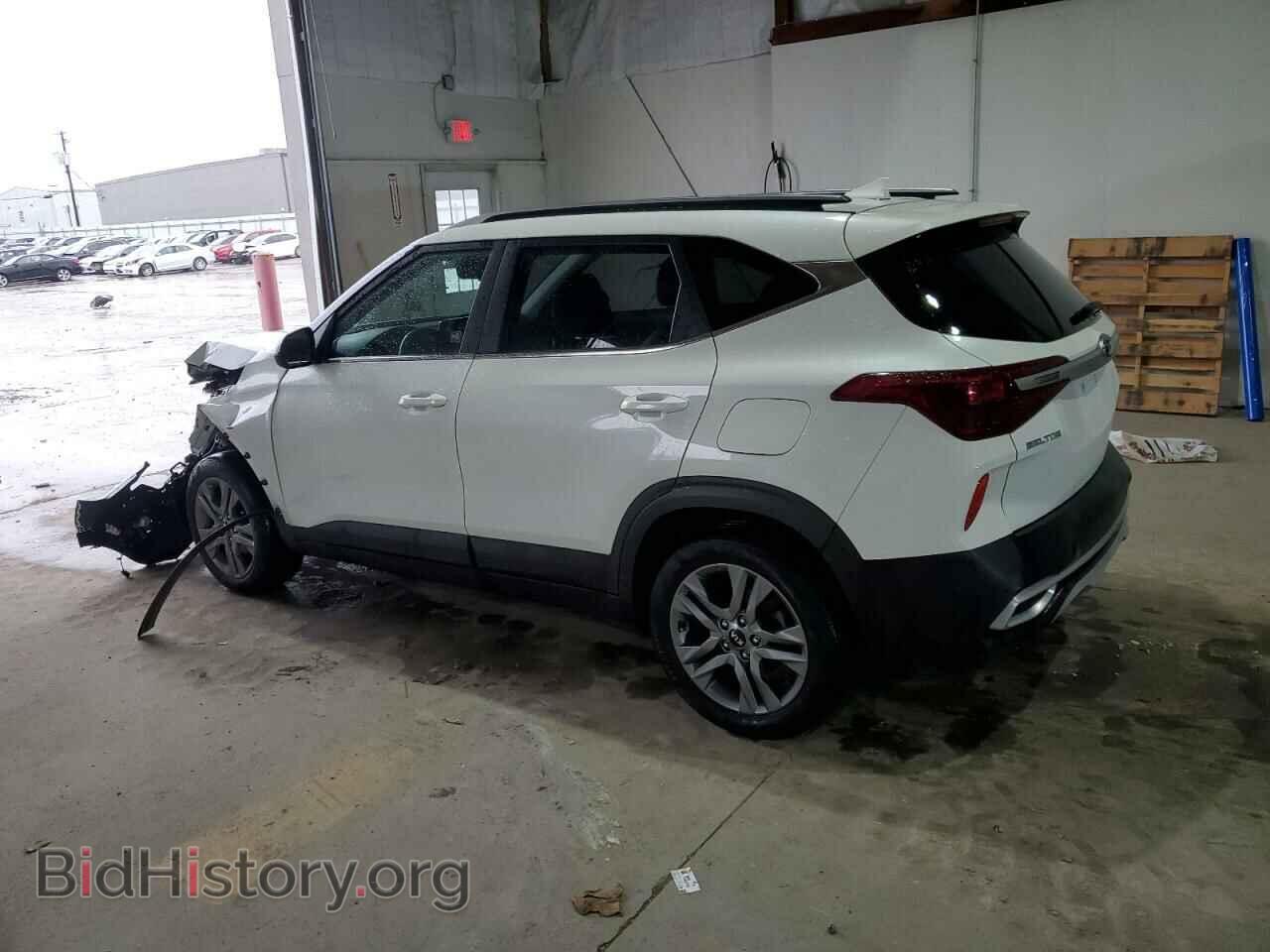 2021 KIA SELTOS - VIN: KNDEU2AA6M7110268 - Фото 2