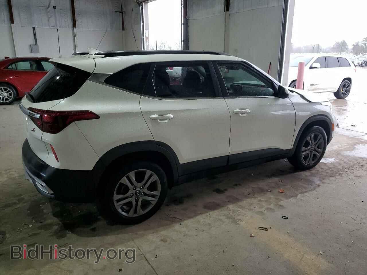2021 KIA SELTOS - VIN: KNDEU2AA6M7110268 - Фото 3