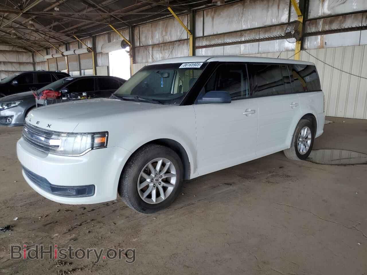 Photo 2FMGK5B87DBD28508 - FORD FLEX 2013