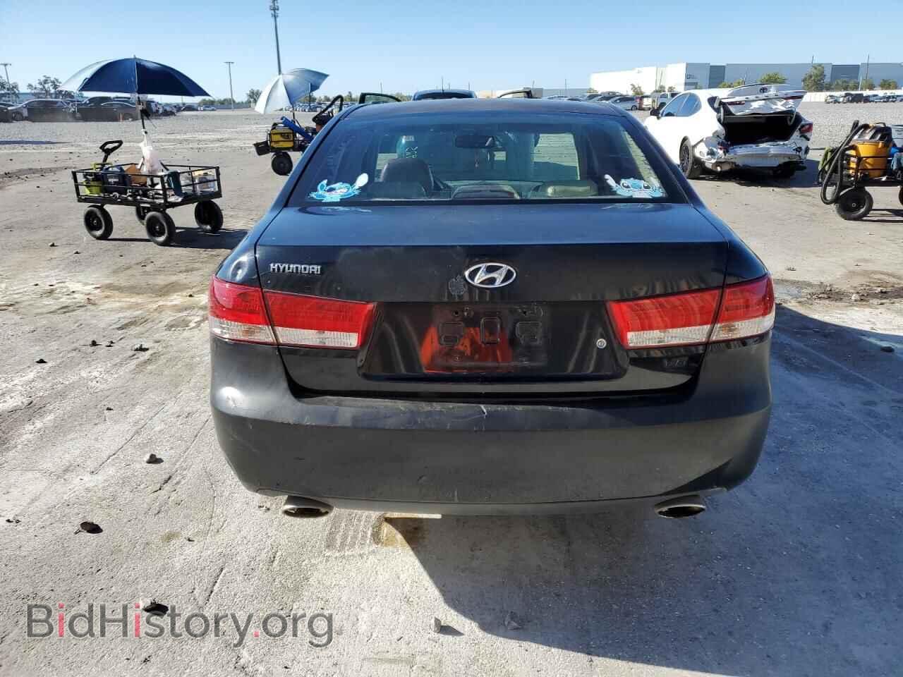 2006 HYUNDAI SONATA - VIN: 5NPEU46F06H151705 - Фото 6