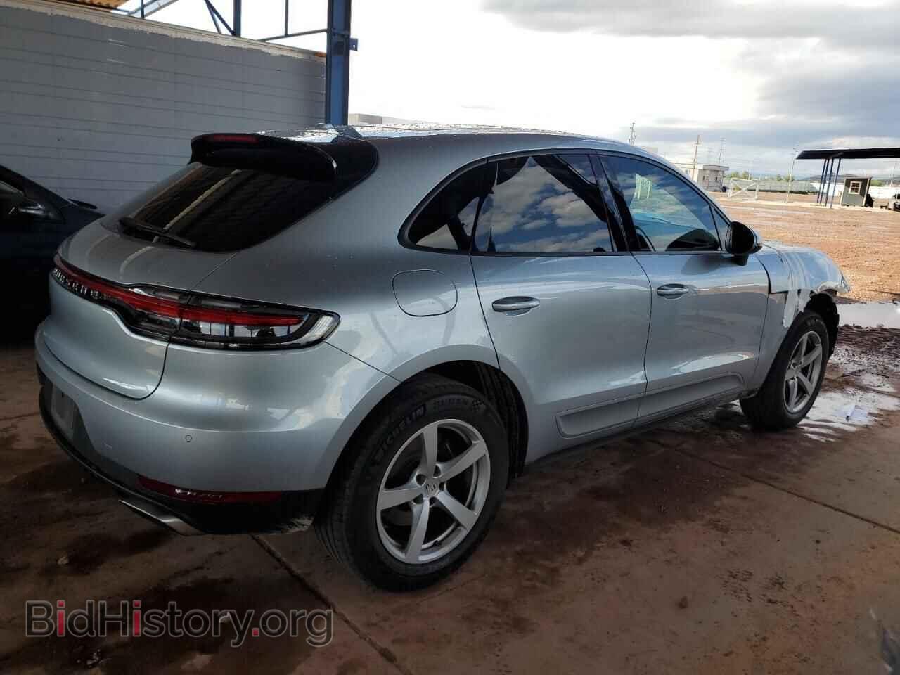 2020 PORSCHE MACAN - VIN: WP1AA2A50LLB03721 - Фото 3