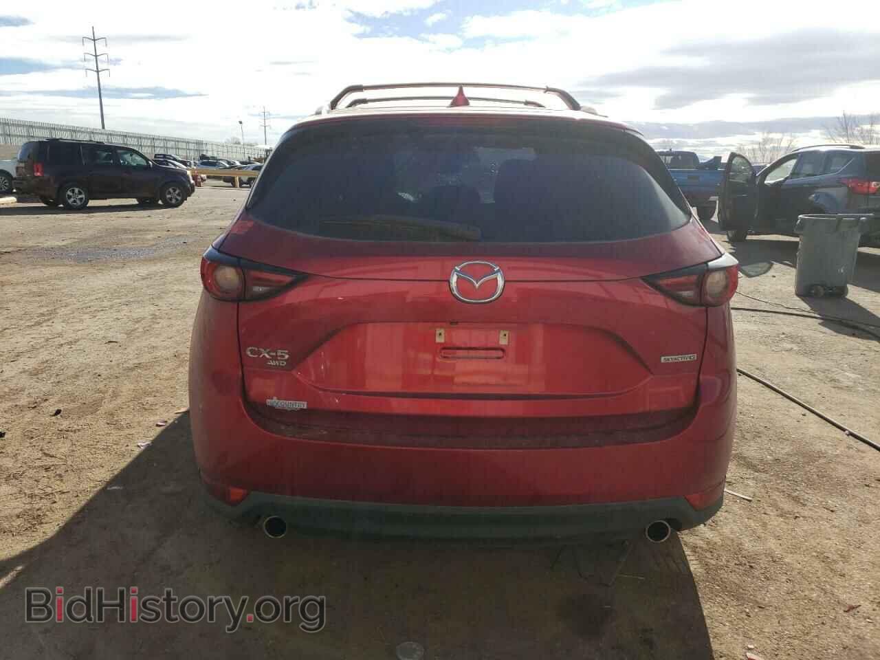 2020 MAZDA CX-5 - VIN: JM3KFBDM9L1820907 - Фото 6