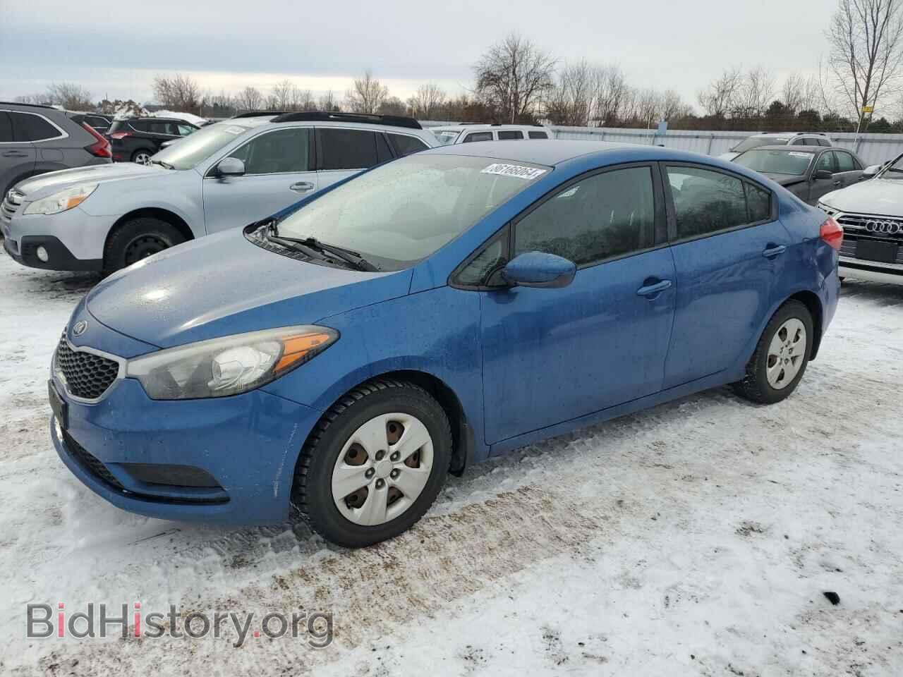 Фотография KNAFK4A63E5151050 - KIA FORTE 2014