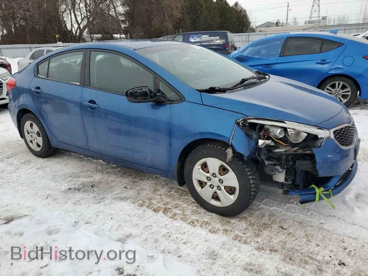 2014 KIA FORTE - VIN: KNAFK4A63E5151050 - Фото 4