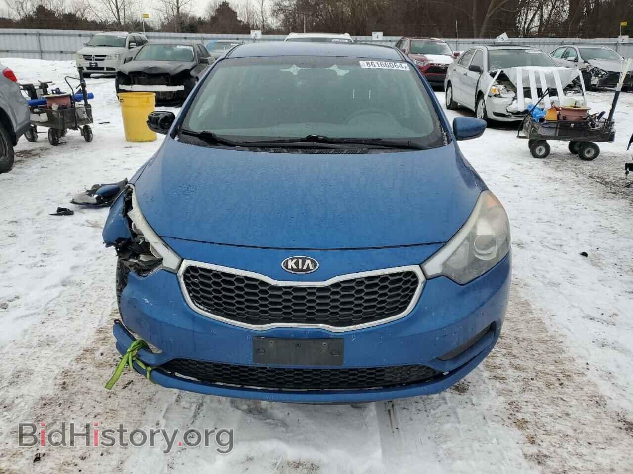 2014 KIA FORTE - VIN: KNAFK4A63E5151050 - Фото 5