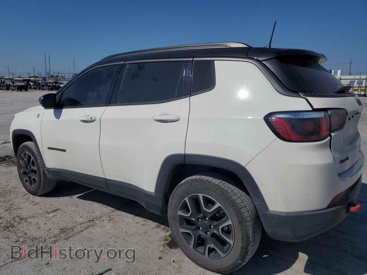 2019 JEEP COMPASS - VIN: 3C4NJDDBXKT752719 - Фото 2