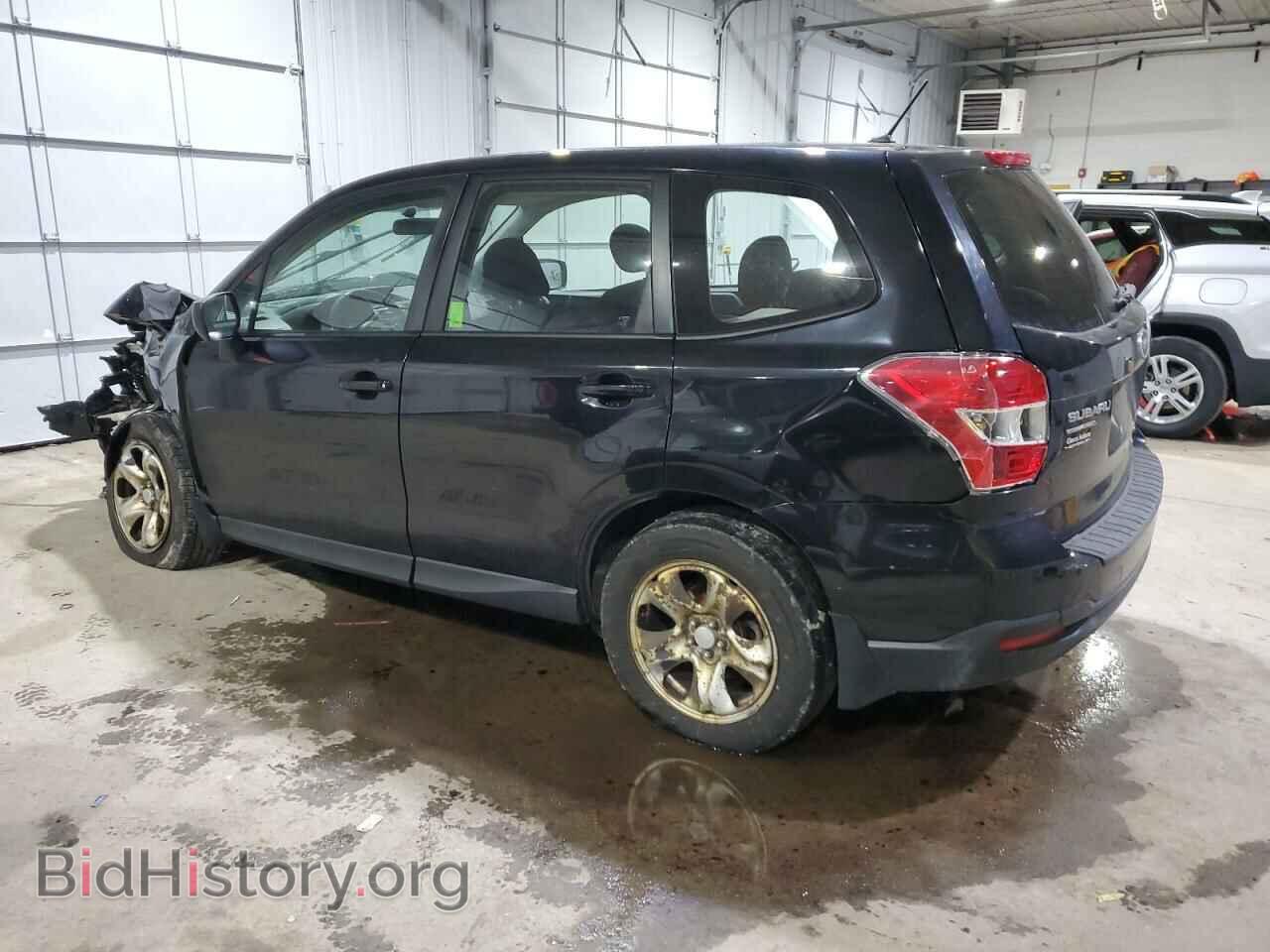 2014 SUBARU FORESTER - VIN: JF2SJAACXEH510757 - Фото 2