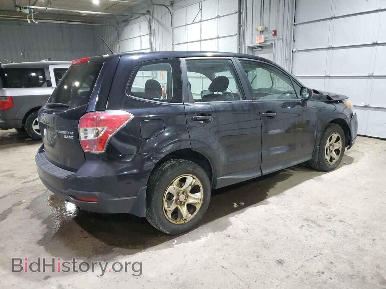 2014 SUBARU FORESTER - VIN: JF2SJAACXEH510757 - Фото 3