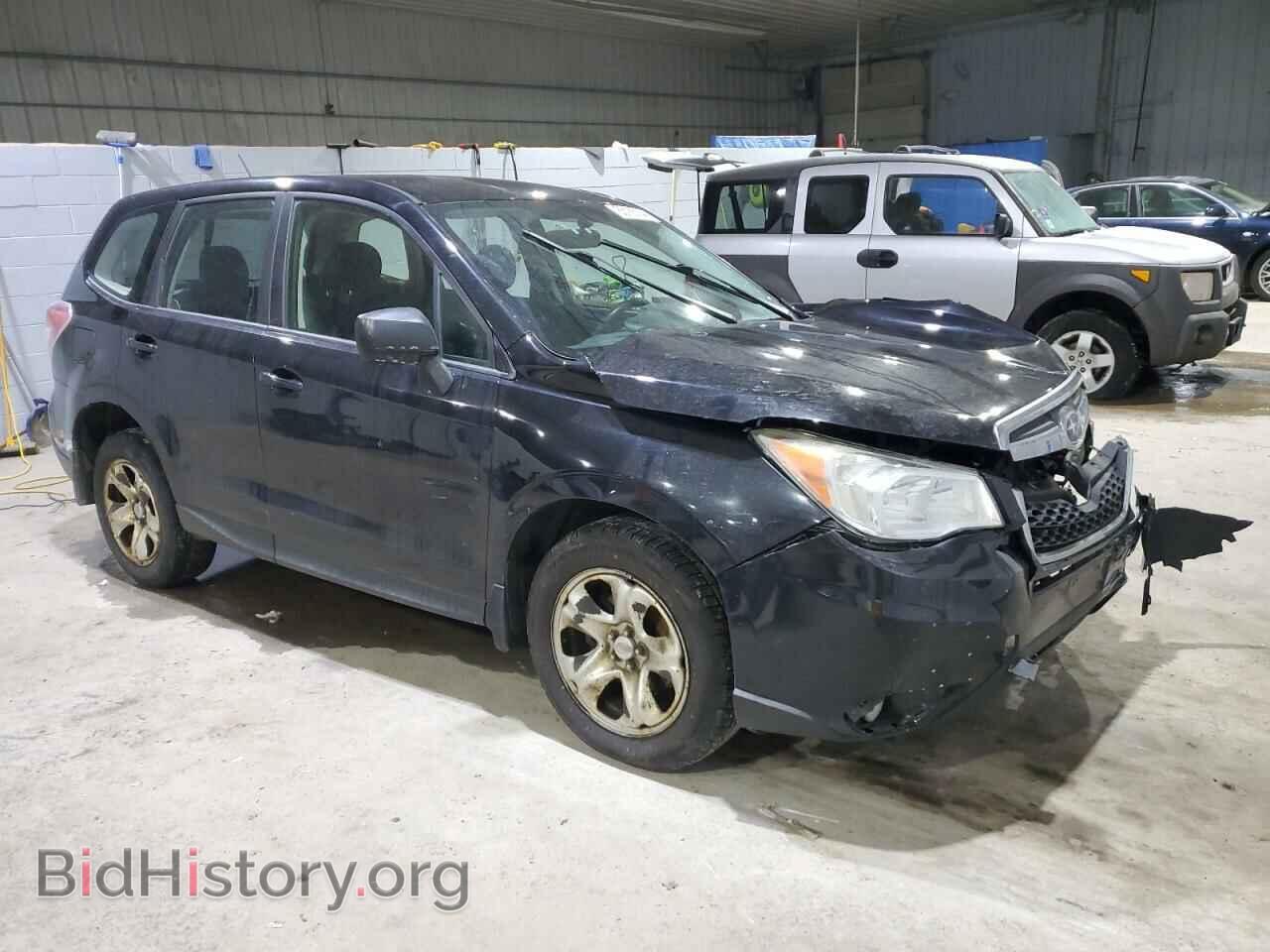2014 SUBARU FORESTER - VIN: JF2SJAACXEH510757 - Фото 4
