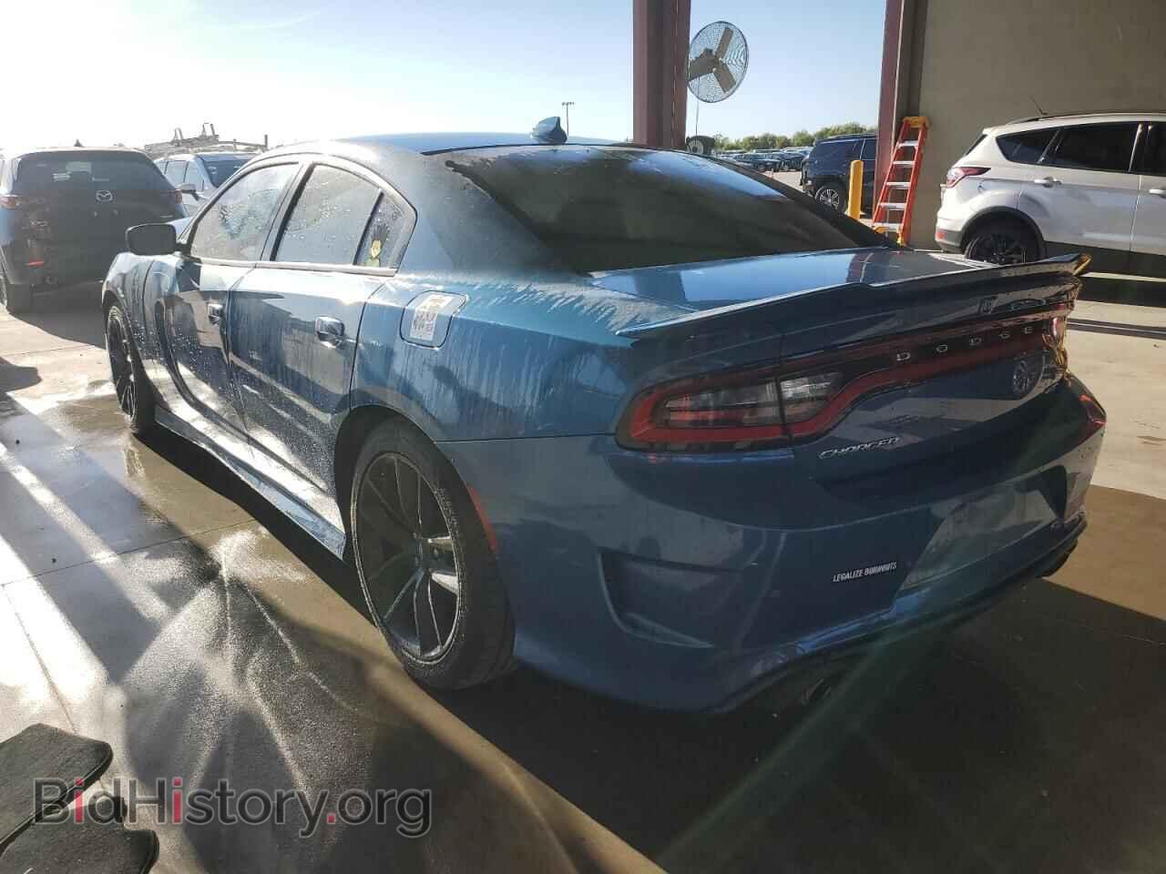 2021 DODGE CHARGER - VIN: 2C3CDXHG3MH656632 - Фото 2