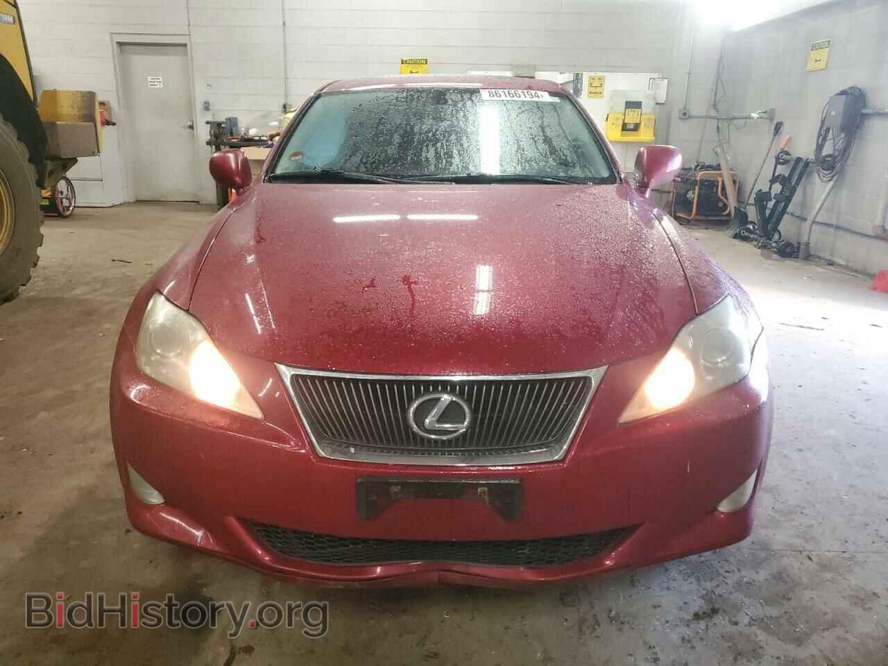 2008 LEXUS IS - VIN: JTHCK262585018115 - Фото 5