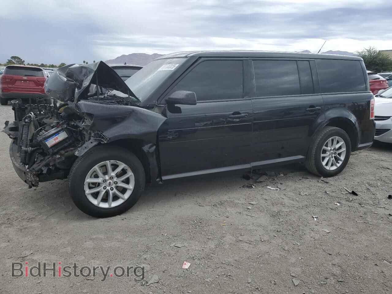 Photo 2FMGK5B87KBA39318 - FORD FLEX 2019