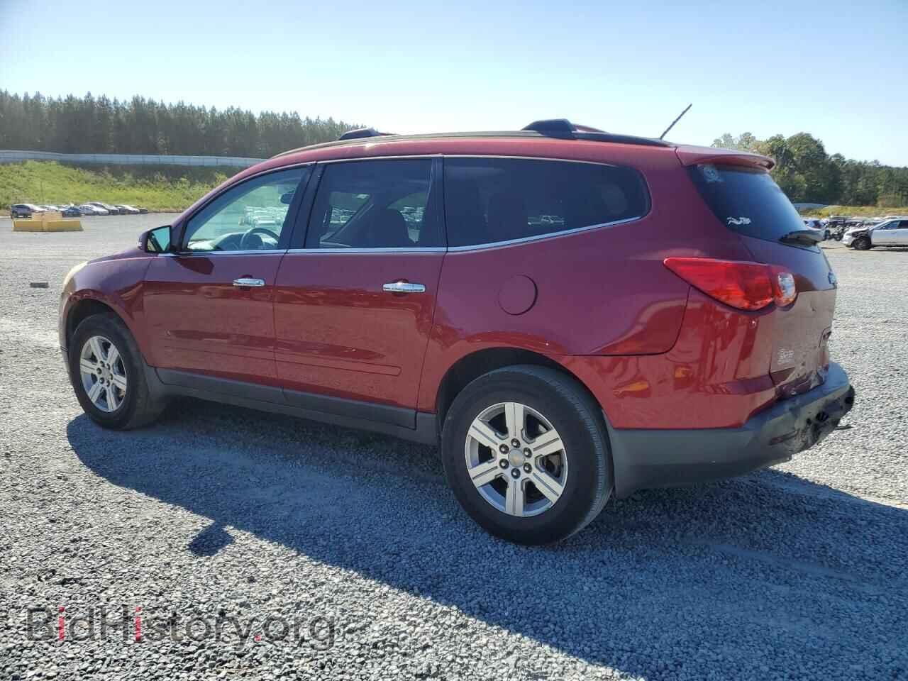 2012 CHEVROLET TRAVERSE - VIN: 1GNKRJED6CJ328559 - Фото 2