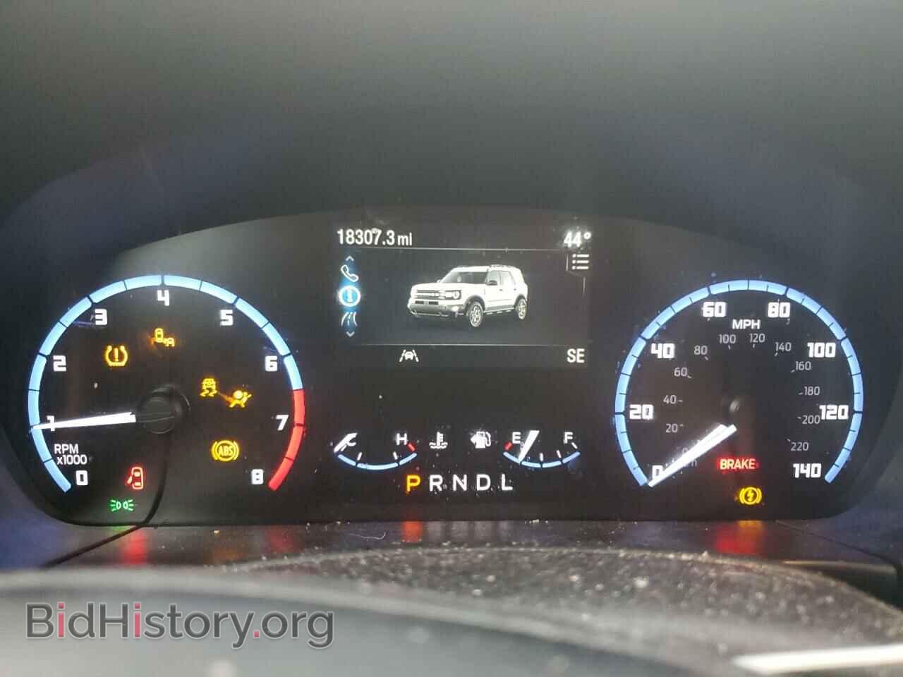 2023 FORD BRONCO - VIN: 3FMCR9B60PRE34823 - Фото 9