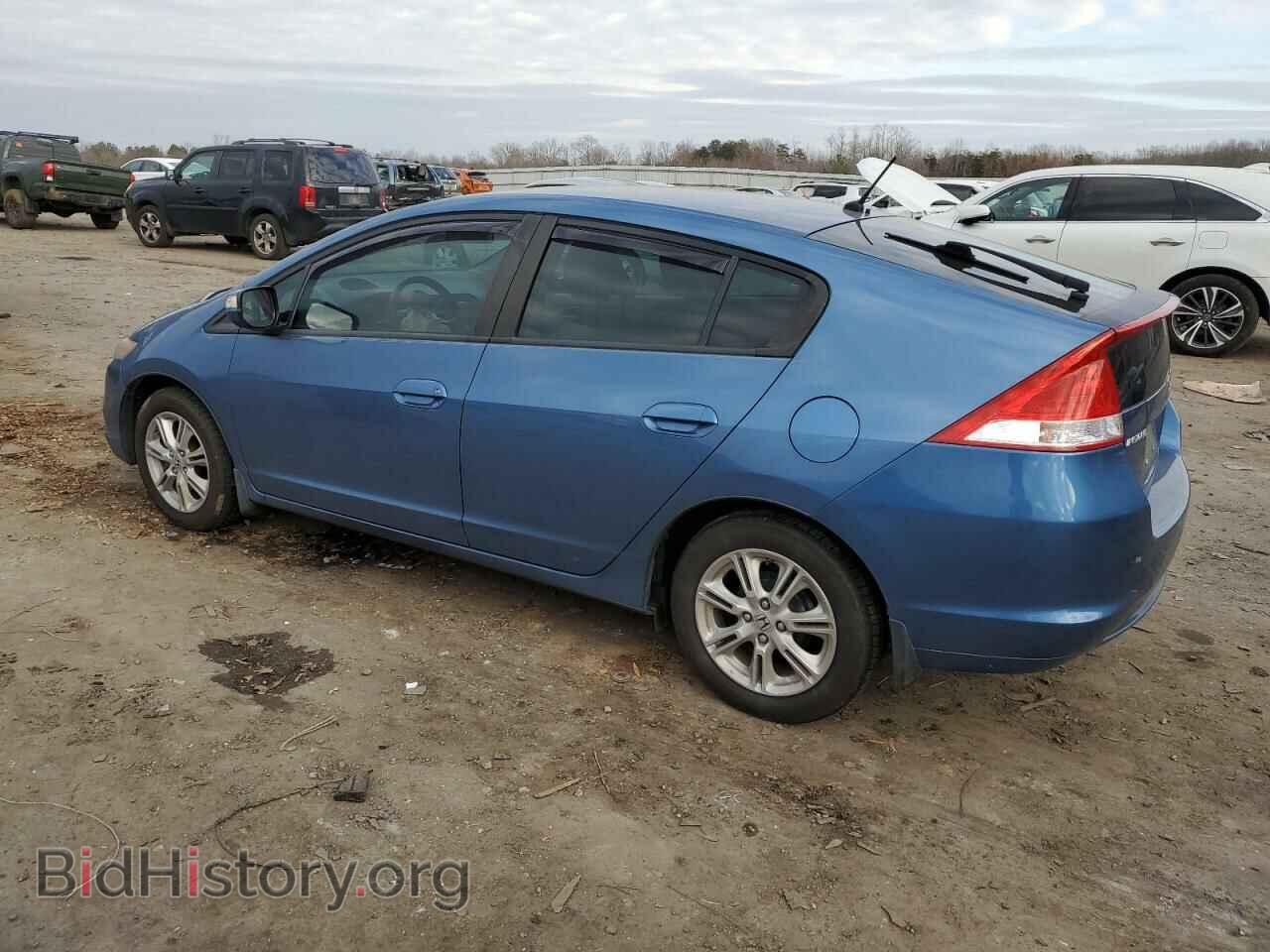 2010 HONDA INSIGHT - VIN: JHMZE2H70AS013177 - Фото 2