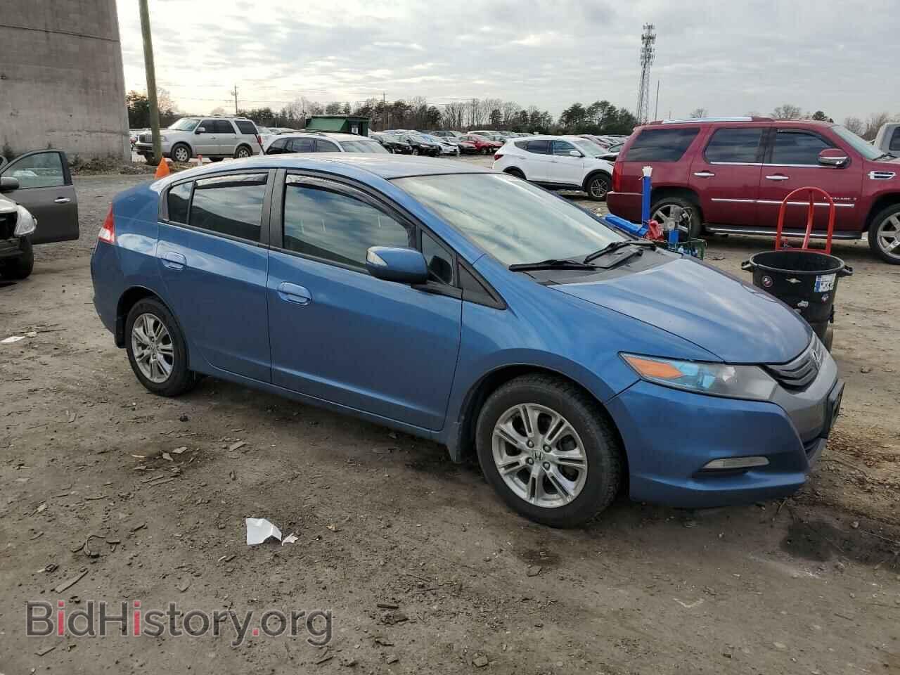 2010 HONDA INSIGHT - VIN: JHMZE2H70AS013177 - Фото 4