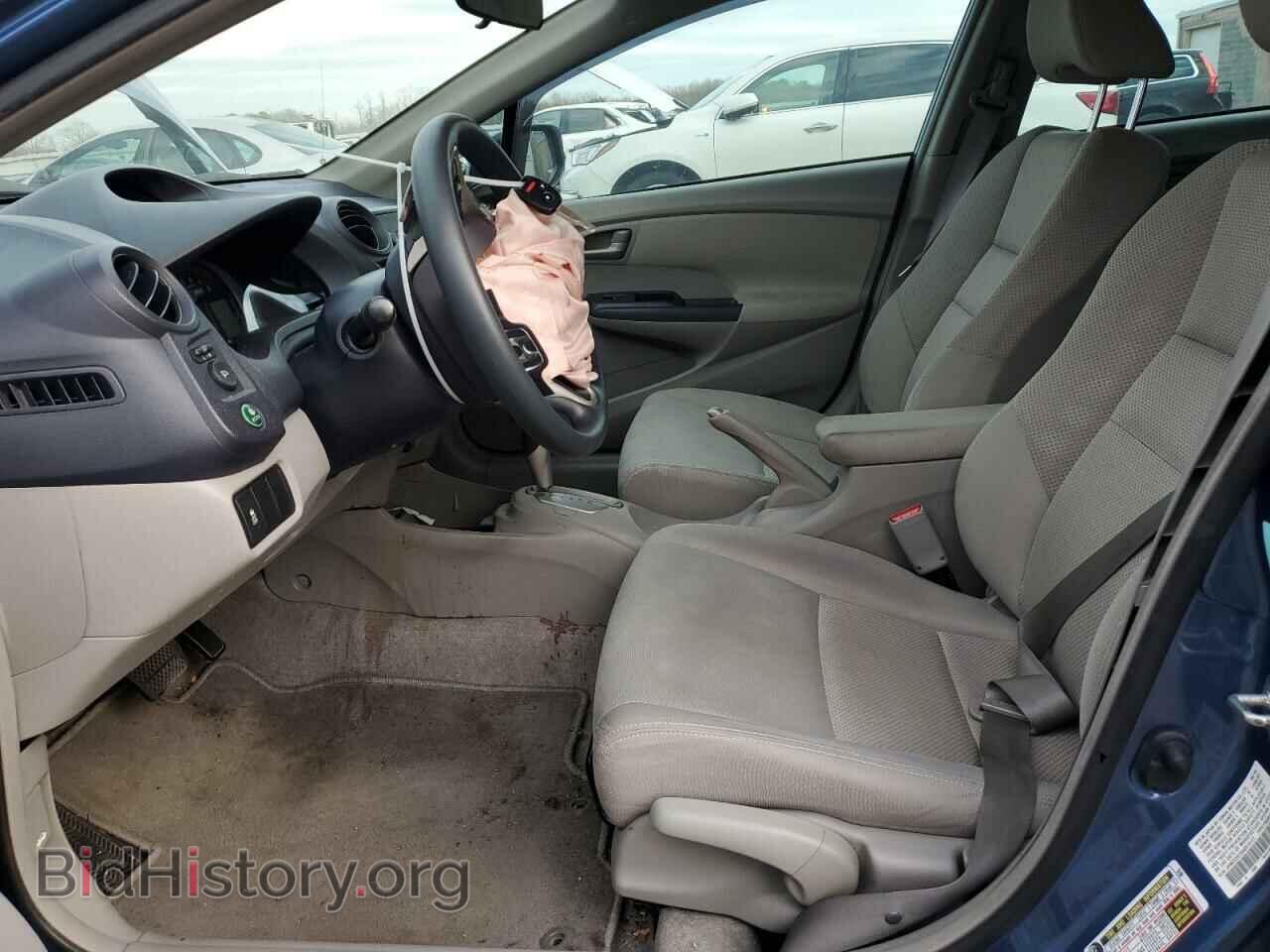 2010 HONDA INSIGHT - VIN: JHMZE2H70AS013177 - Фото 7