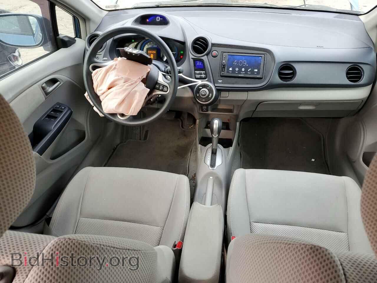 2010 HONDA INSIGHT - VIN: JHMZE2H70AS013177 - Фото 8