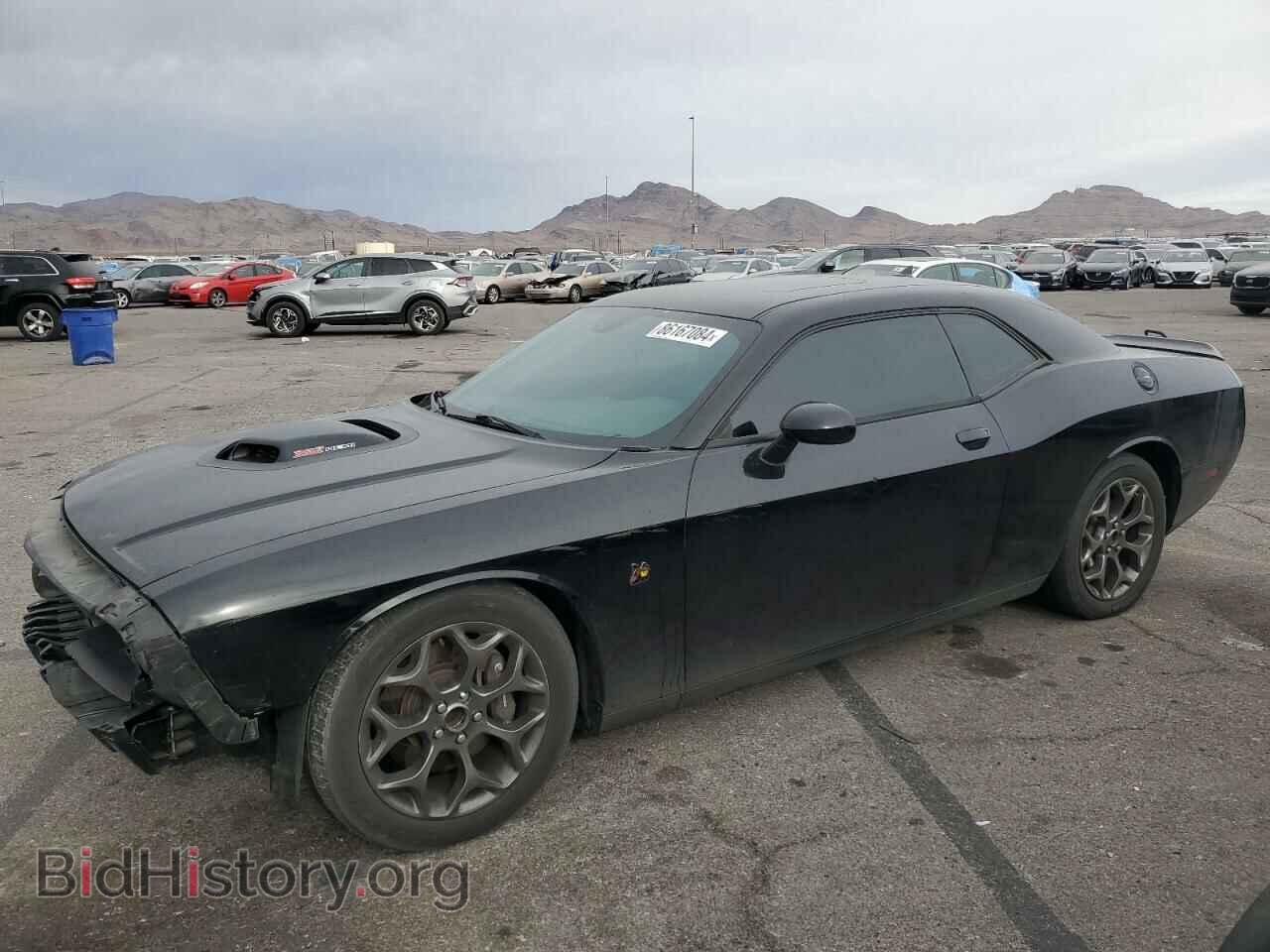 Фотография 2C3CDZFJ2GH249495 - DODGE CHALLENGER 2016