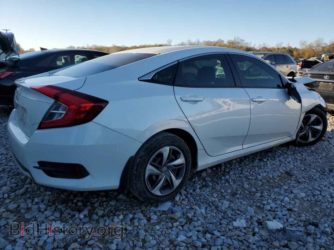 2020 HONDA CIVIC - VIN: 19XFC2F69LE009168 - Фото 3
