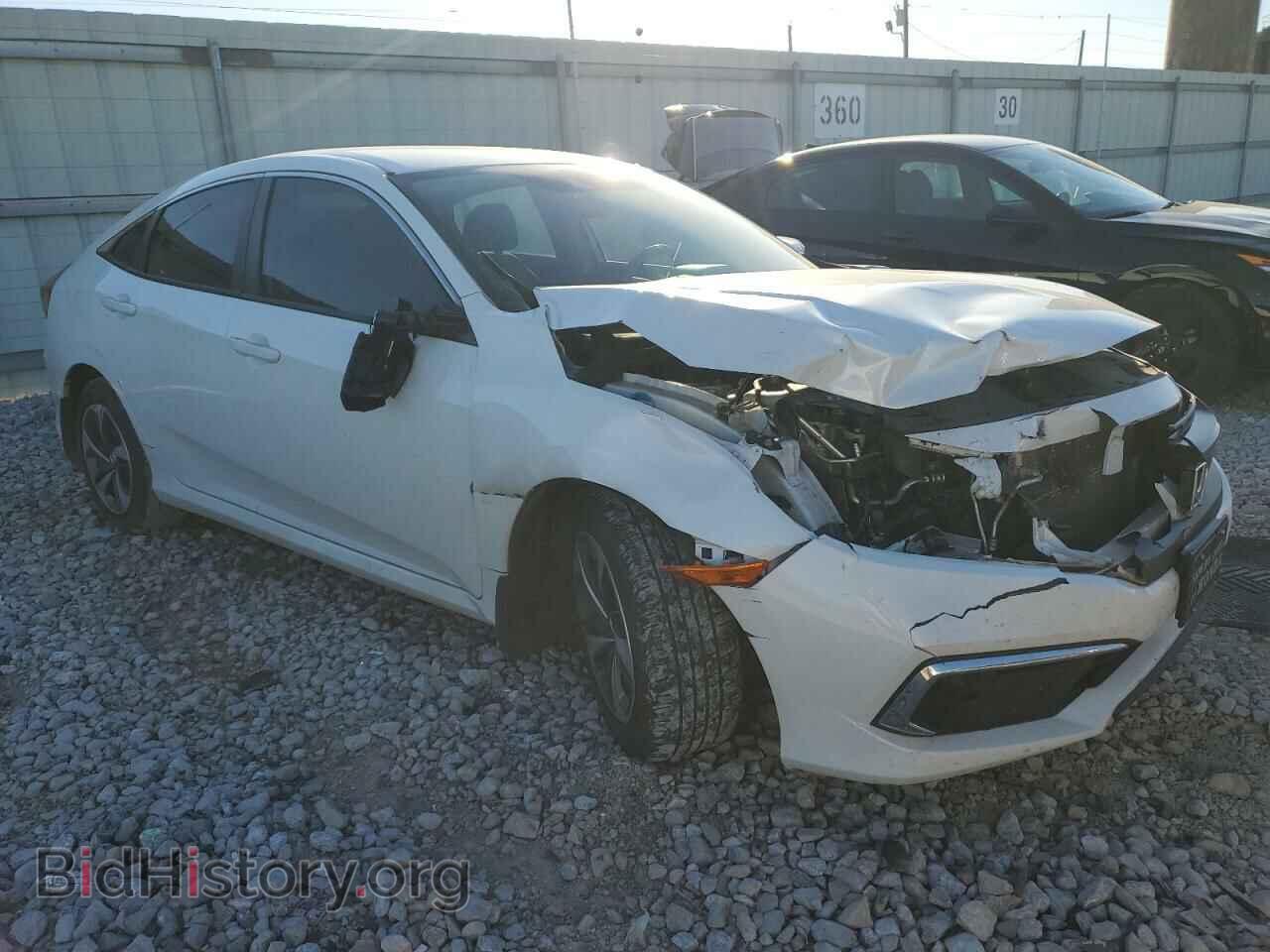 2020 HONDA CIVIC - VIN: 19XFC2F69LE009168 - Фото 4