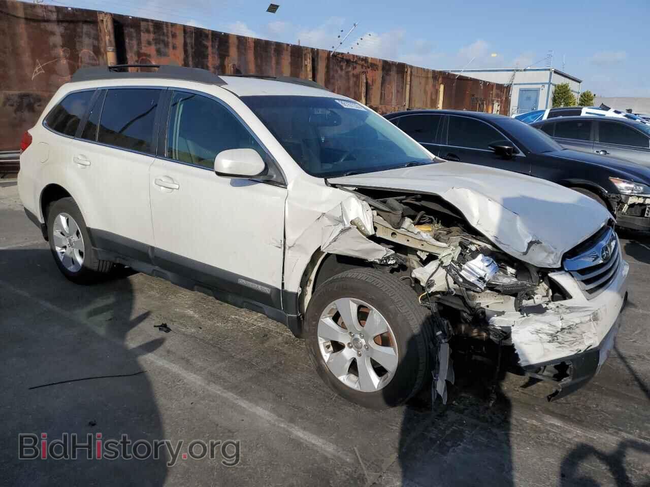 2012 SUBARU OUTBACK - VIN: 4S4BRBCC4C3273831 - Фото 4