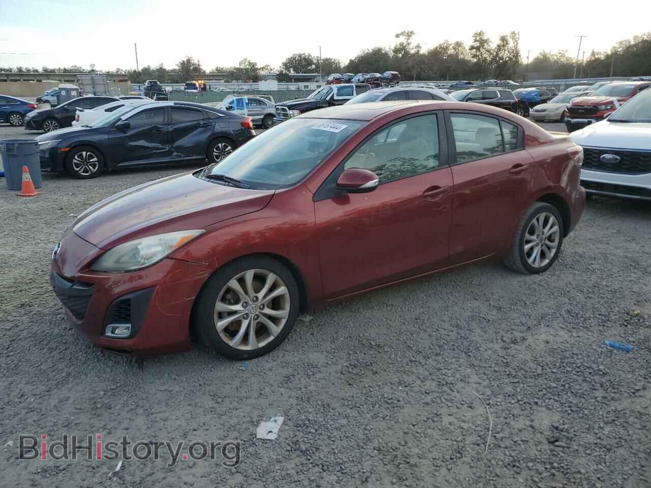 Photo JM1BL1S59A1120129 - MAZDA MAZDA3 2010
