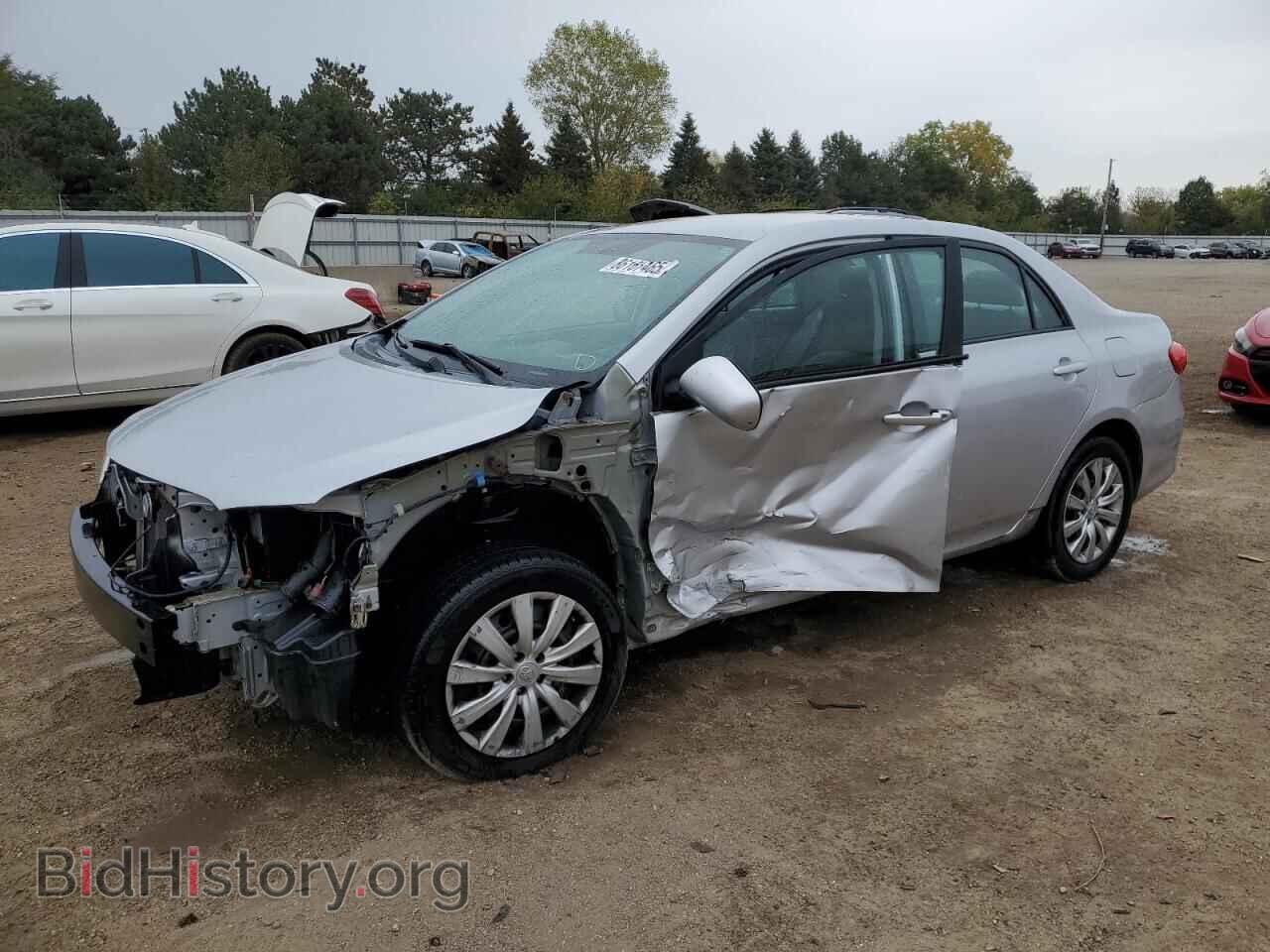 Photo 2T1BU4EE0CC756978 - TOYOTA COROLLA 2012