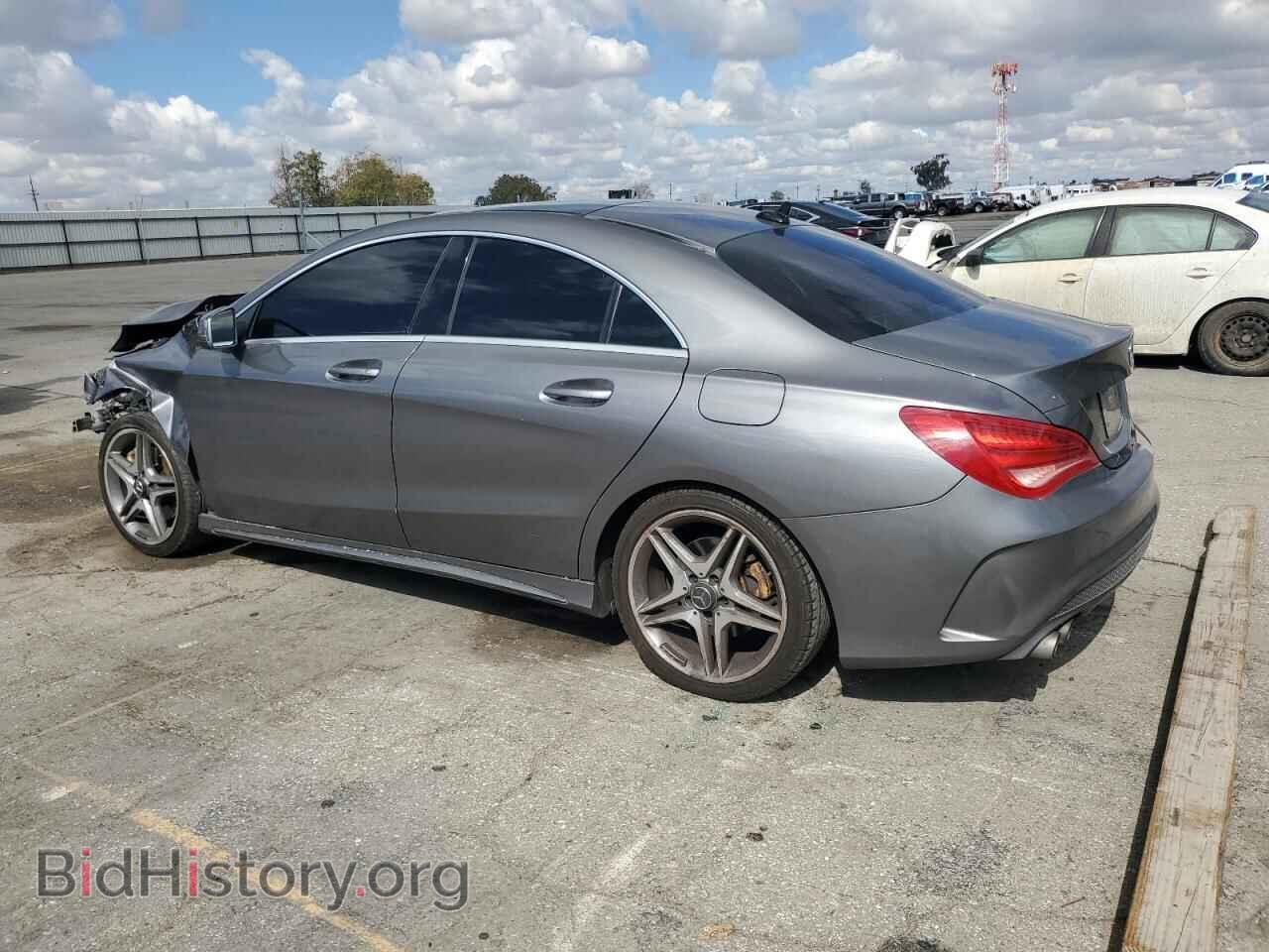 2014 MERCEDES-BENZ CLA-CLASS - VIN: WDDSJ4EB4EN064324 - Фото 2