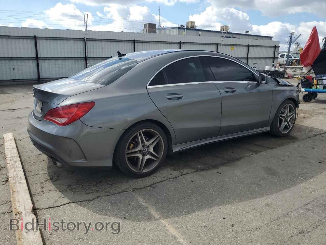 2014 MERCEDES-BENZ CLA-CLASS - VIN: WDDSJ4EB4EN064324 - Фото 3