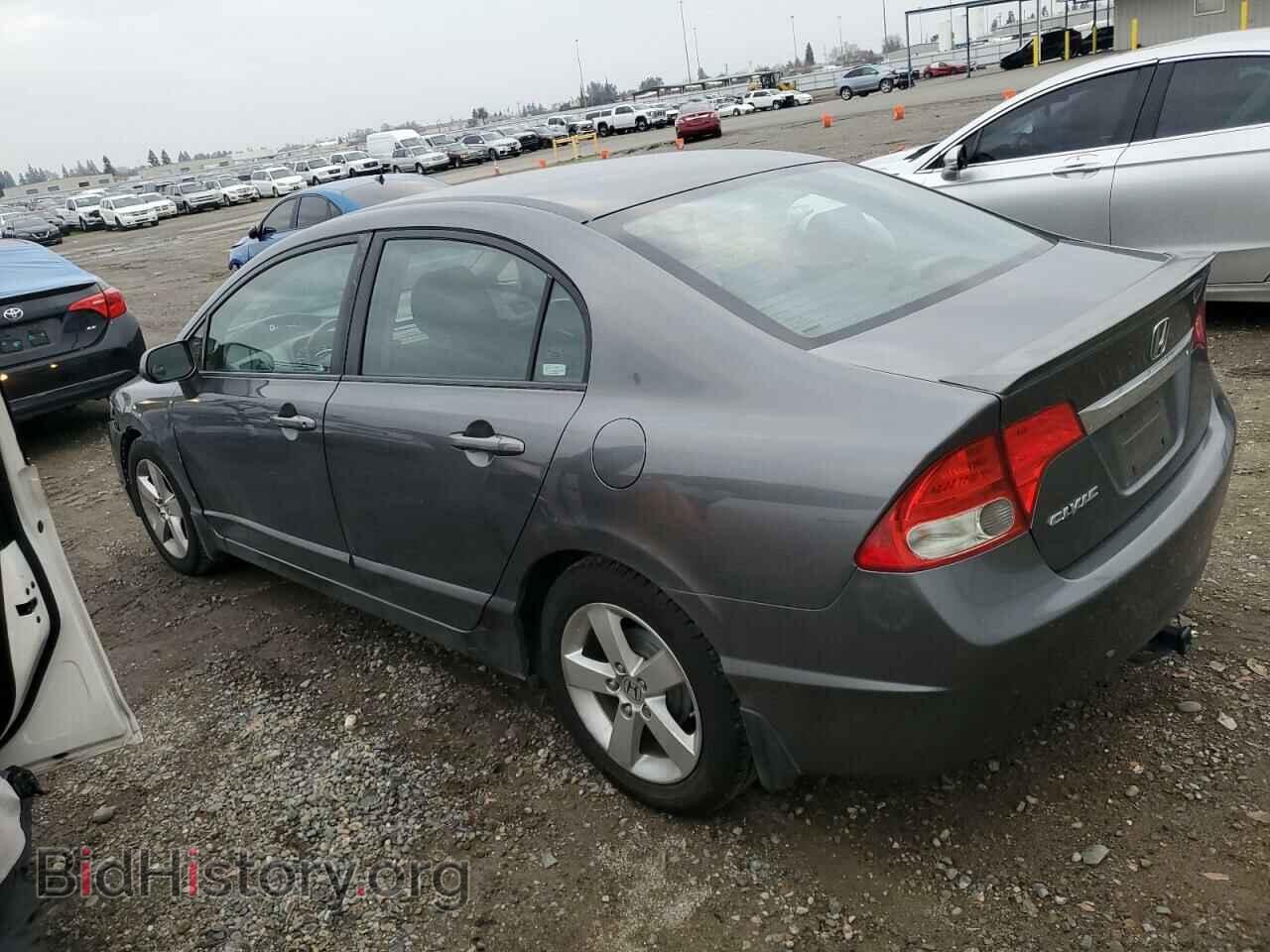 2009 HONDA CIVIC - VIN: 2HGFA16669H354737 - Фото 2