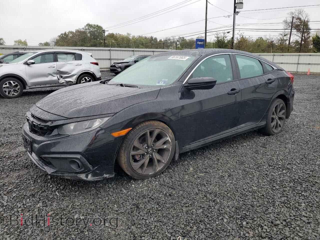 Фотография 2HGFC2F84KH531728 - HONDA CIVIC 2019