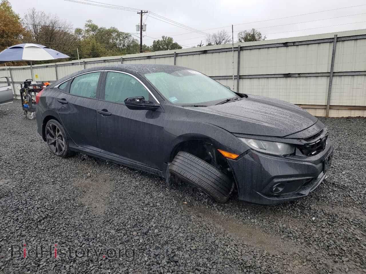 2019 HONDA CIVIC - VIN: 2HGFC2F84KH531728 - Фото 4