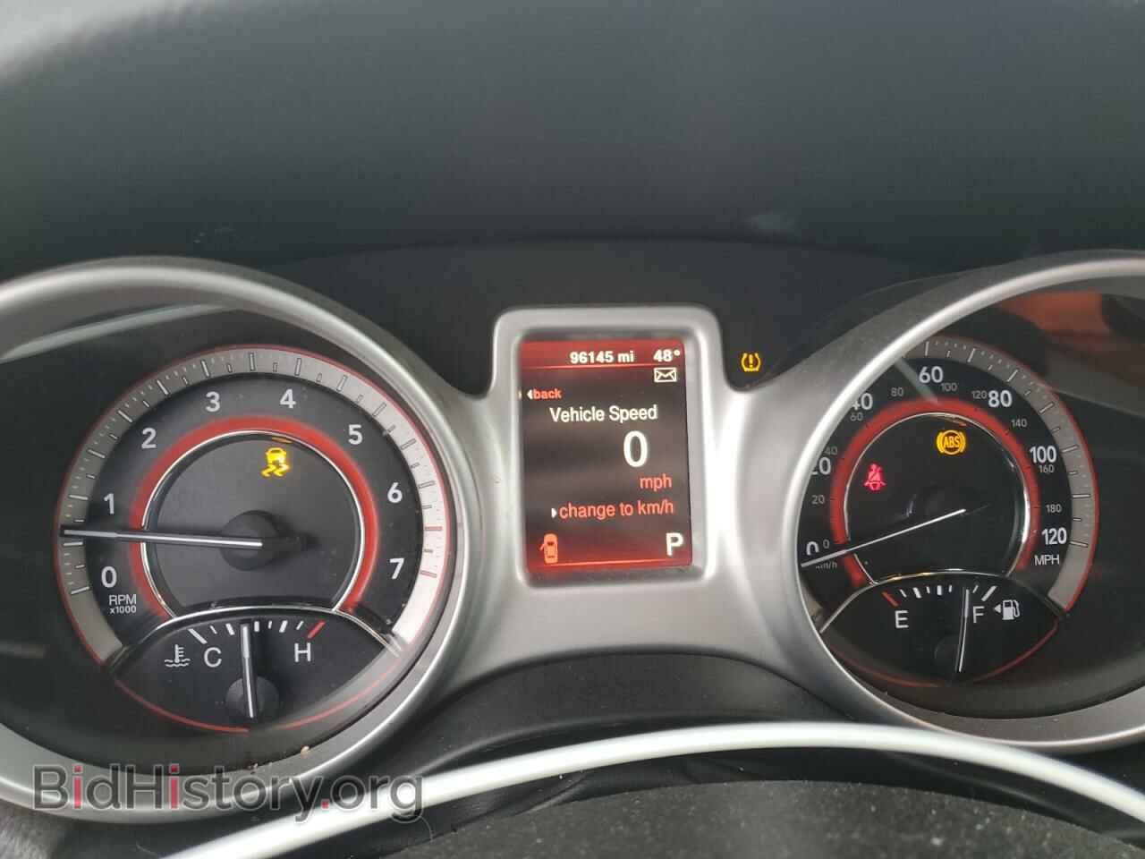 2017 DODGE JOURNEY - VIN: 3C4PDCBBXHT547617 - Фото 9