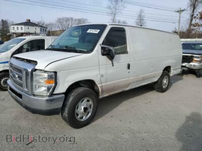 2012 Ford ALL MODELS E350 Super Duty Van, white — VIN 1FTSS3EL8CDA08478, Copart