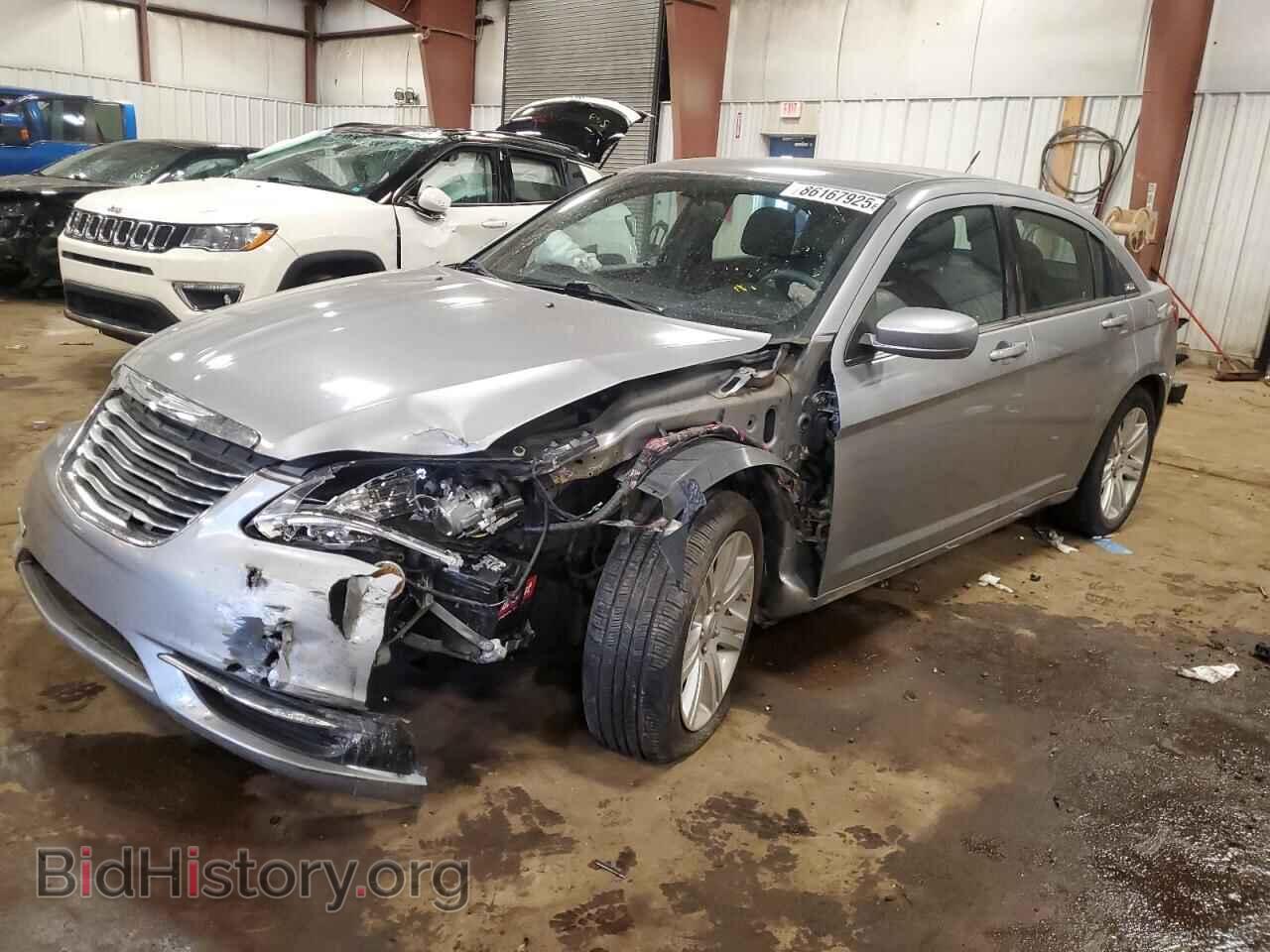 Фотография 1C3CCBAB2DN669562 - CHRYSLER 200 2013