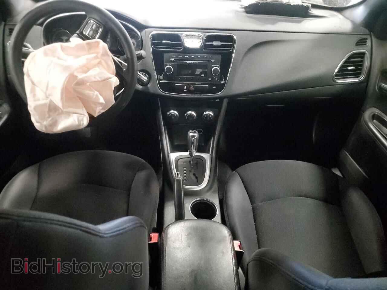 2013 CHRYSLER 200 - VIN: 1C3CCBAB2DN669562 - Фото 8