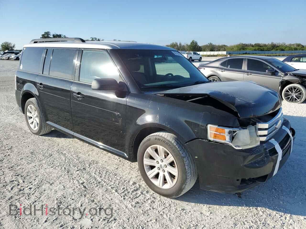 2012 FORD FLEX - VIN: 2FMGK5BC7CBD01523 - Photo 4