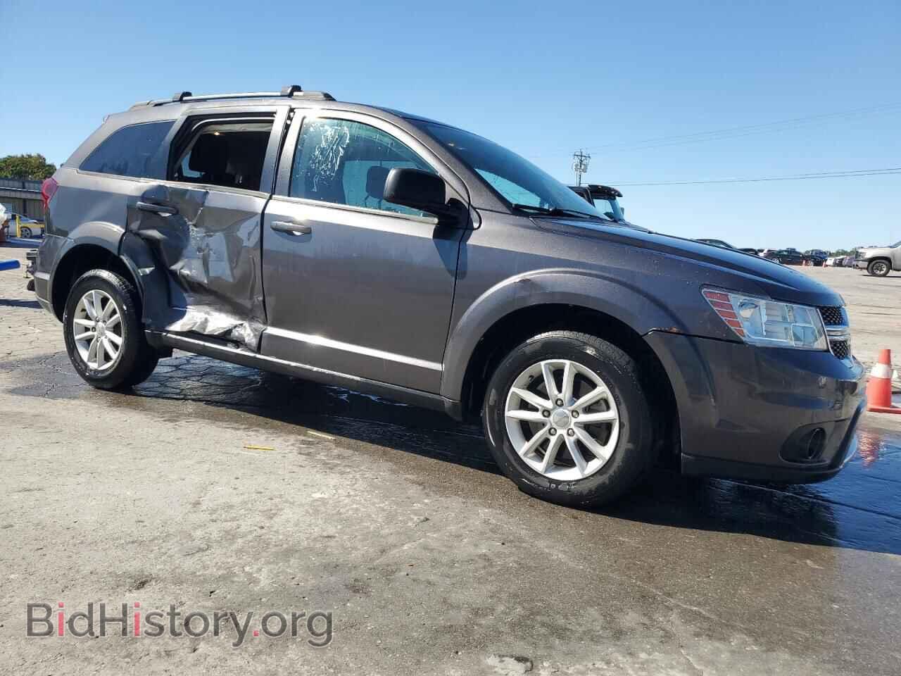 2016 DODGE JOURNEY - VIN: 3C4PDDBG7GT160085 - Фото 4