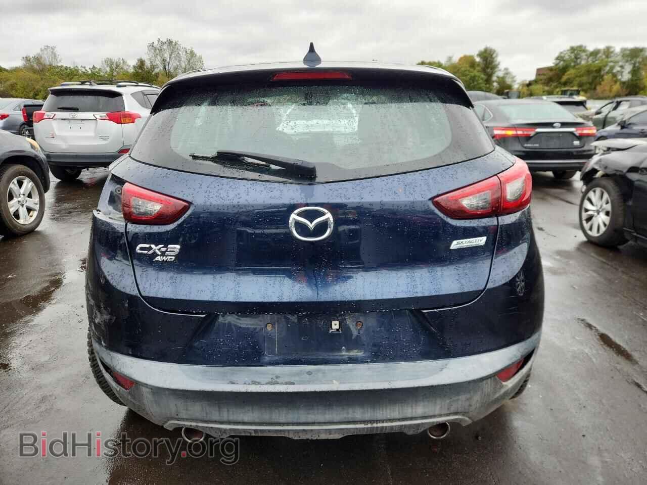 2018 MAZDA CX-3 - VIN: JM1DKFC75J1309143 - Фото 6